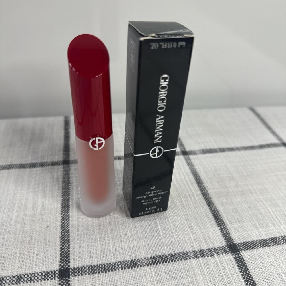 Giorgio Armani lip maestro satin